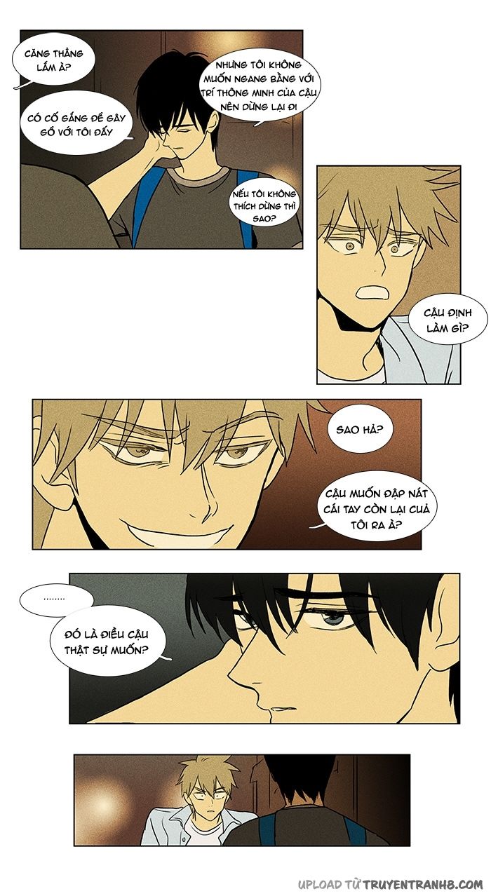 Cheese In The Trap: Chapter 77