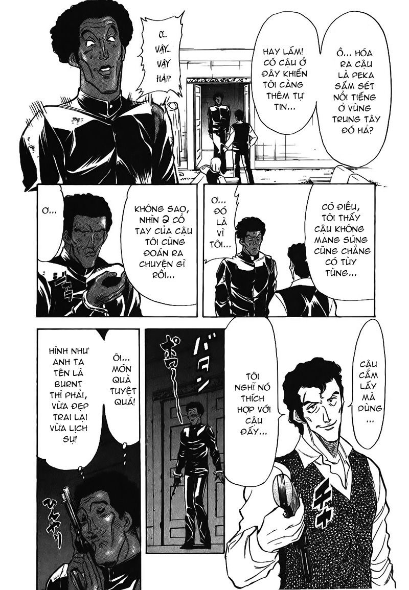 Red Living On The Edge: Chapter 73