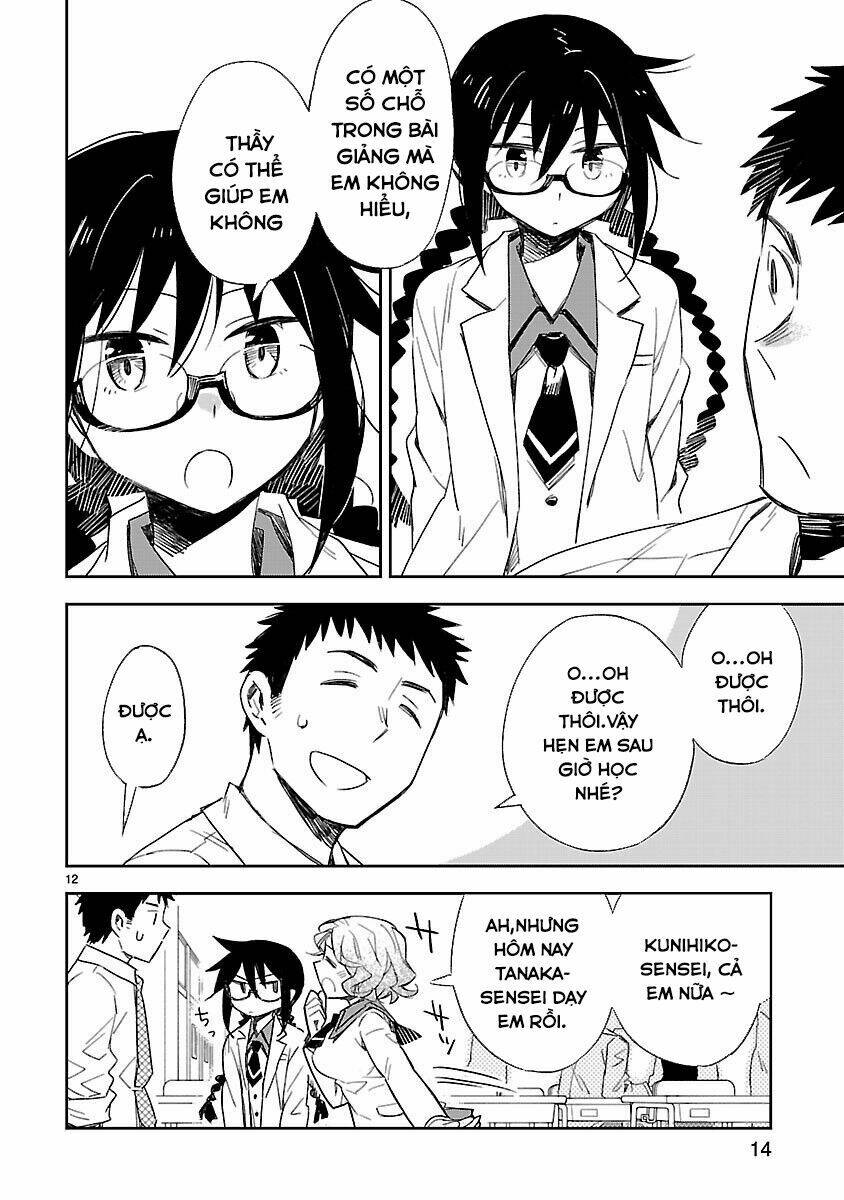 Omaera Zenin Mendokusai!: Chapter 26