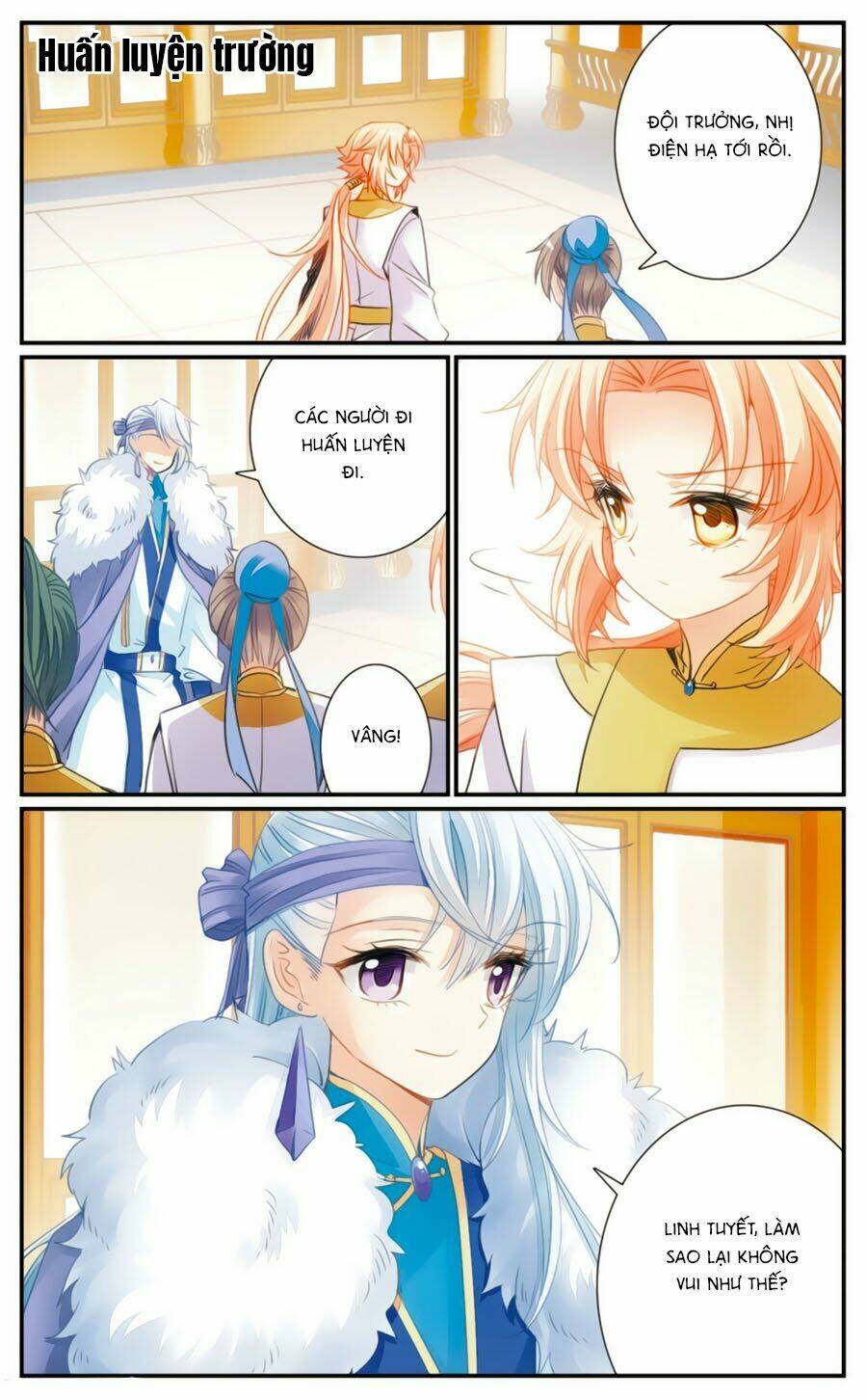 Khuynh Quốc Yêu Sủng: Chapter 28