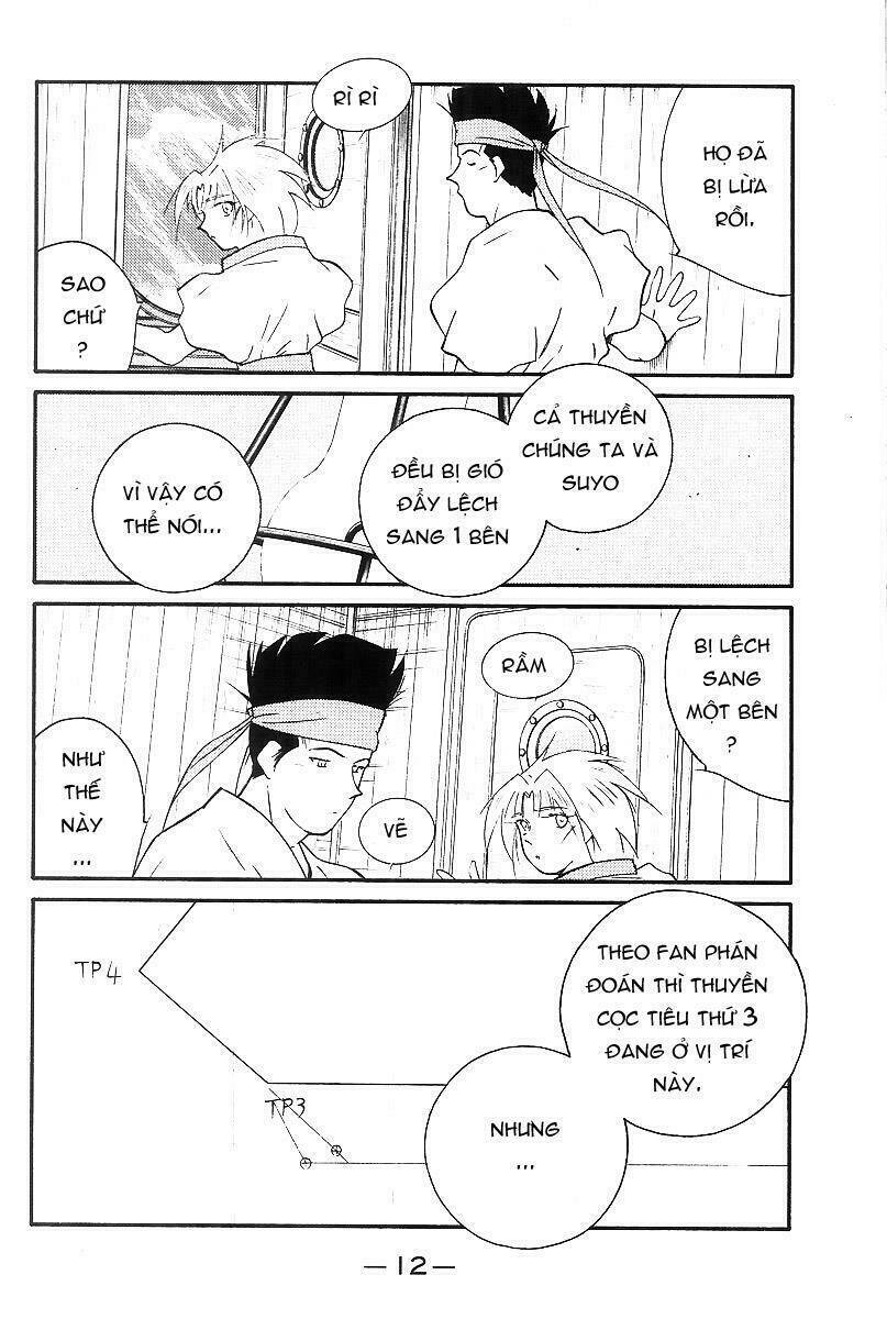 Kaiouki - Hải Hoàng Ký: Chapter 107