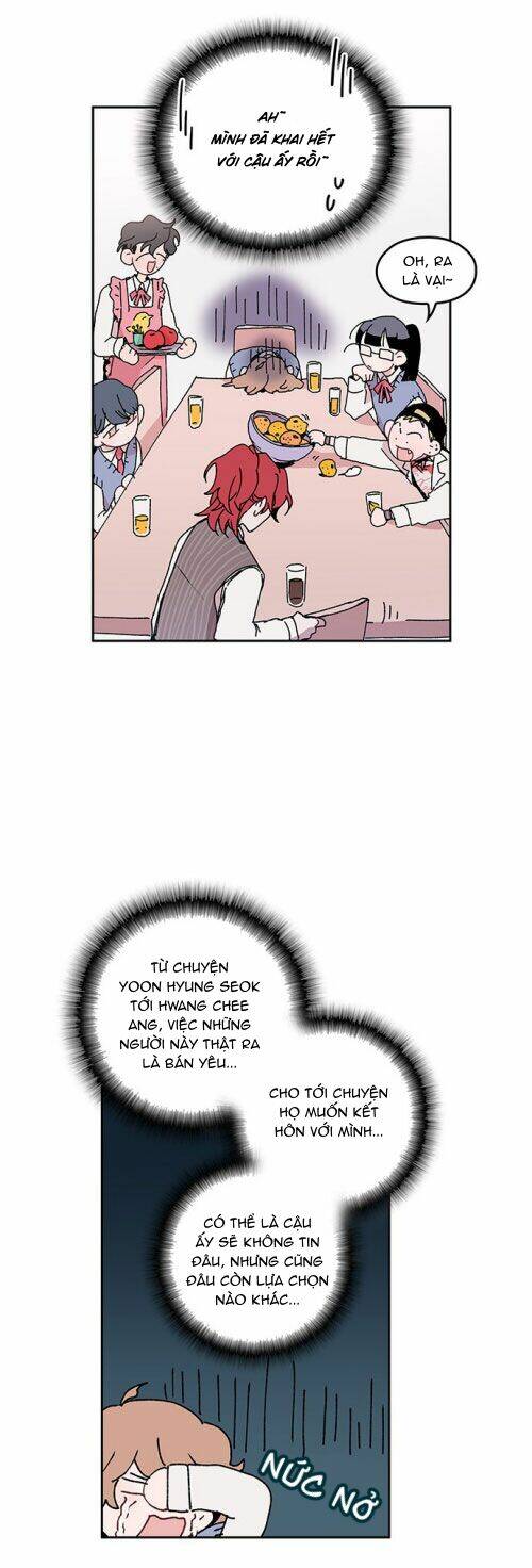 Cô Dâu Quái Vật: Chapter 9.1