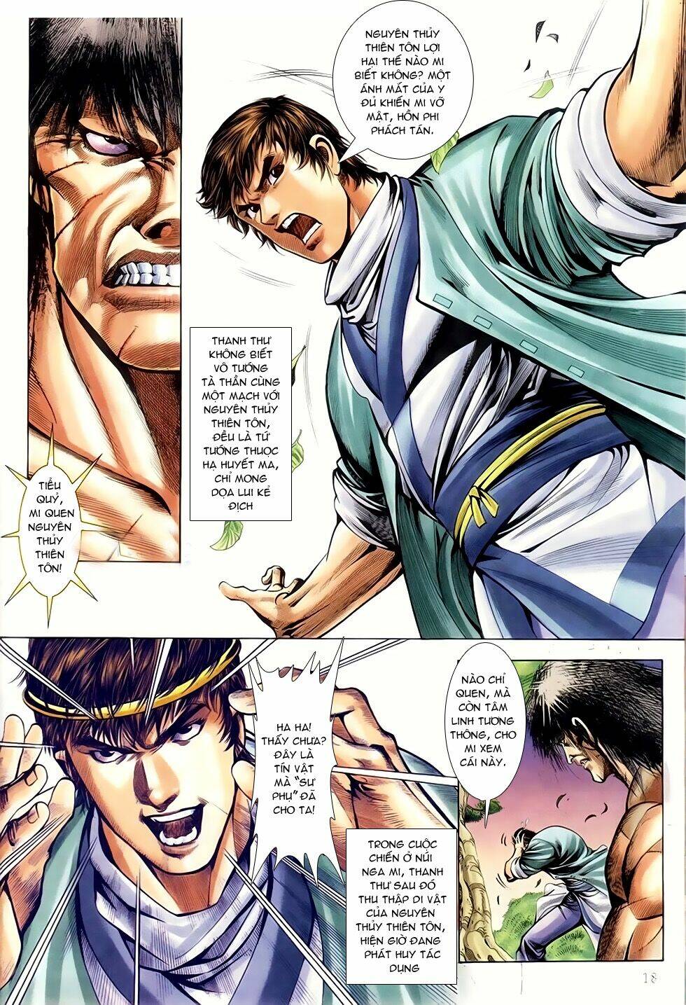 Thục Sơn Kiếm Hiệp Truyện: Chapter 7