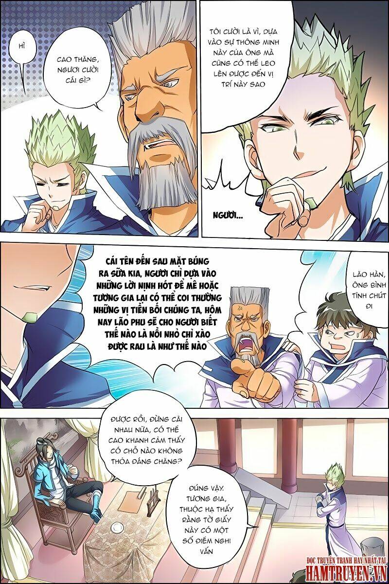 Ngạo Thế Cửu Trọng Thiên: Chapter 24.2