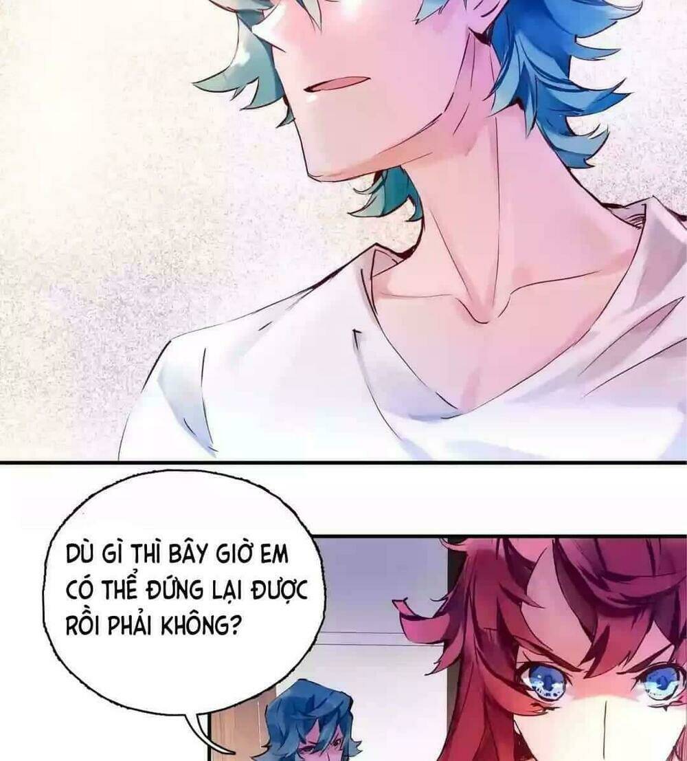 Thâm Hải Ma Ngữ: Chapter 16