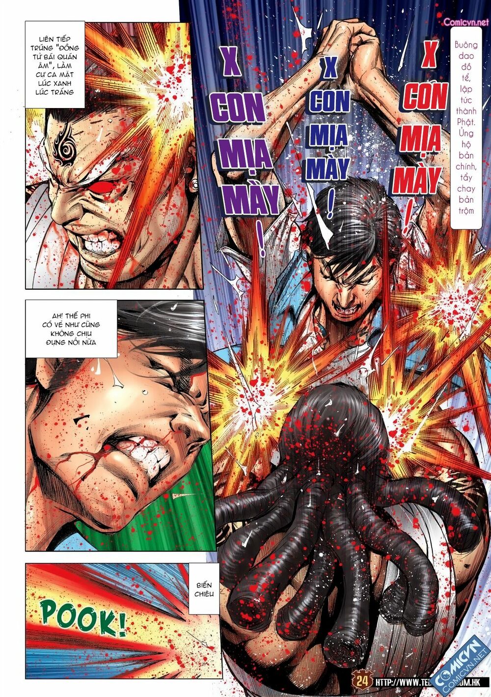 Người Trong Giang Hồ: Chapter 1850: Đánh chết cũng ủng hộ mày 2