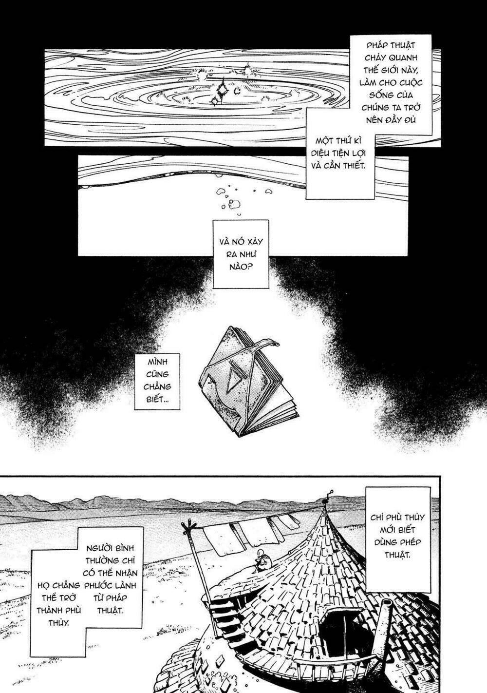 Tongari Booshi No Atorie: Chapter 1