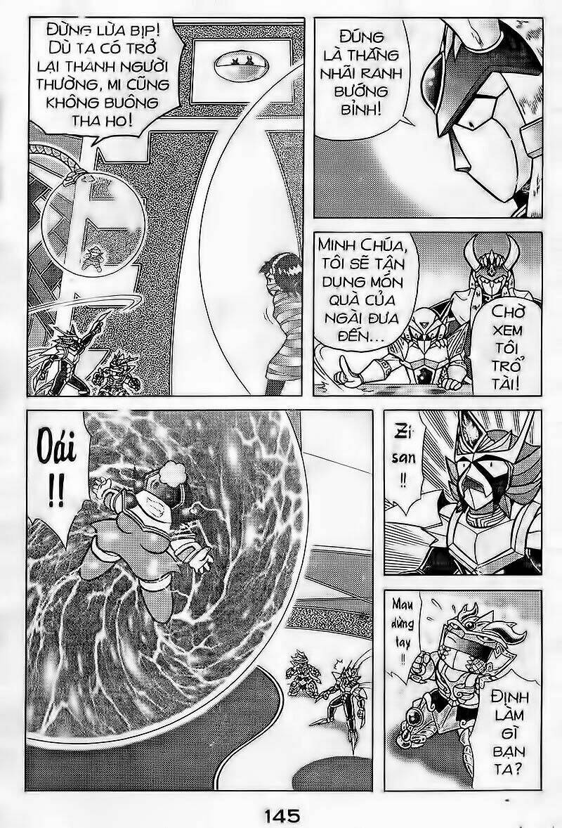Hiệp Sĩ Giấy: Chapter 69