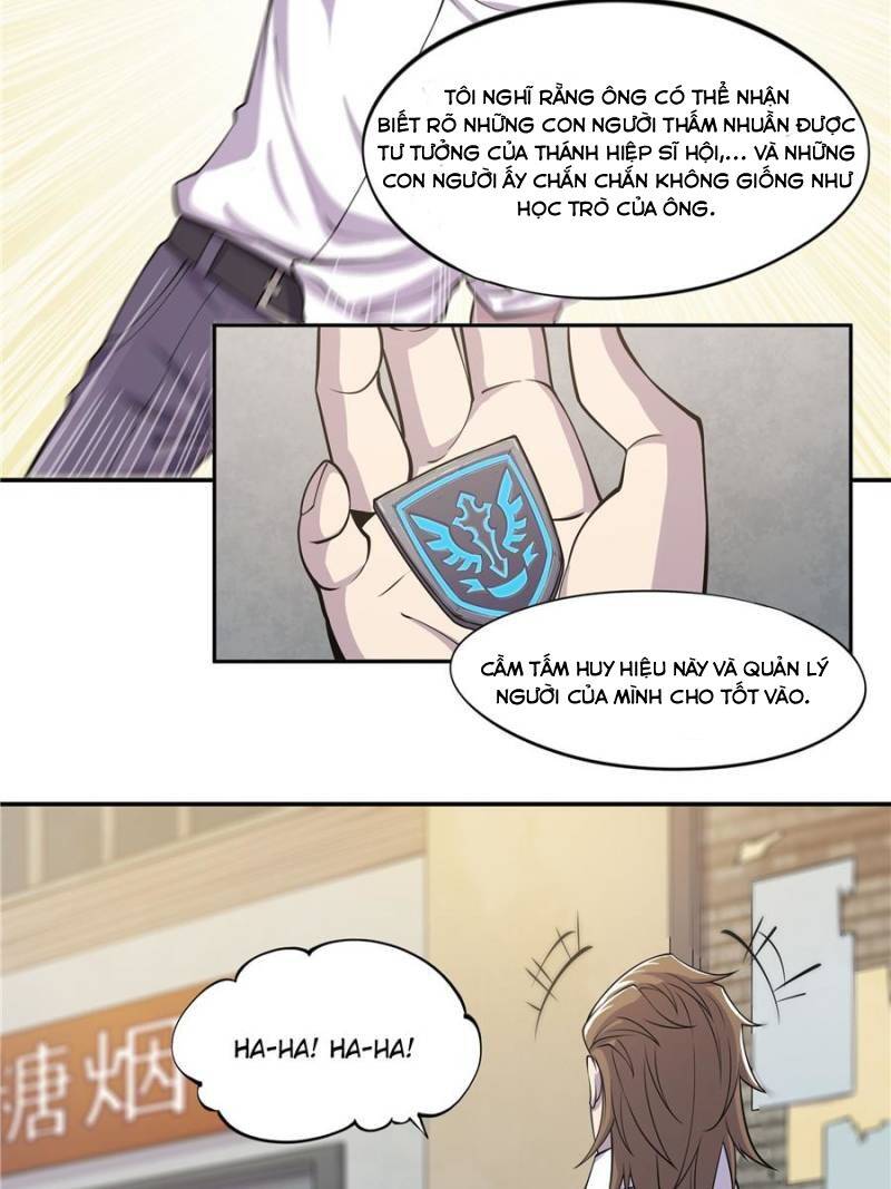 Vampires And Knight: Chapter 3