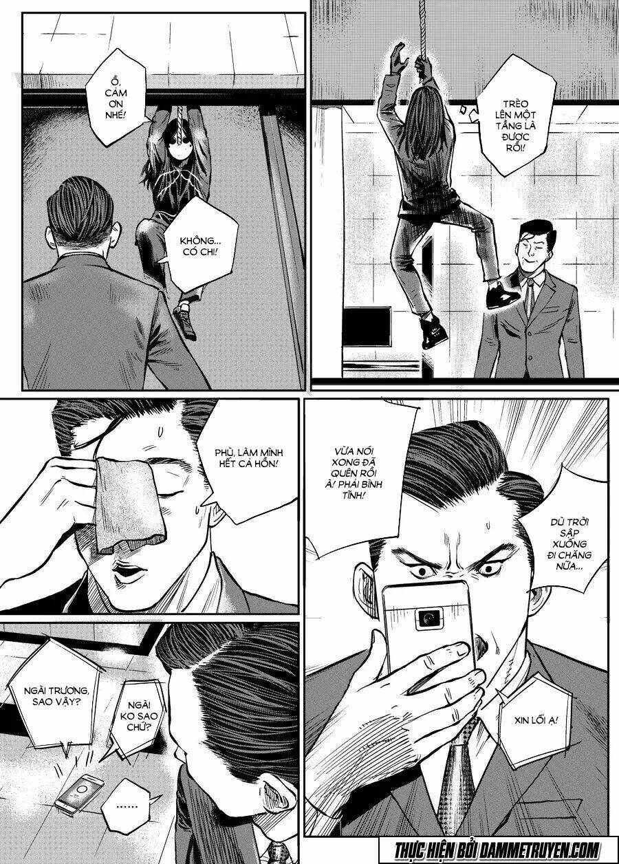 Sát Thủ Đeo Mặt Nạ: Chapter 5
