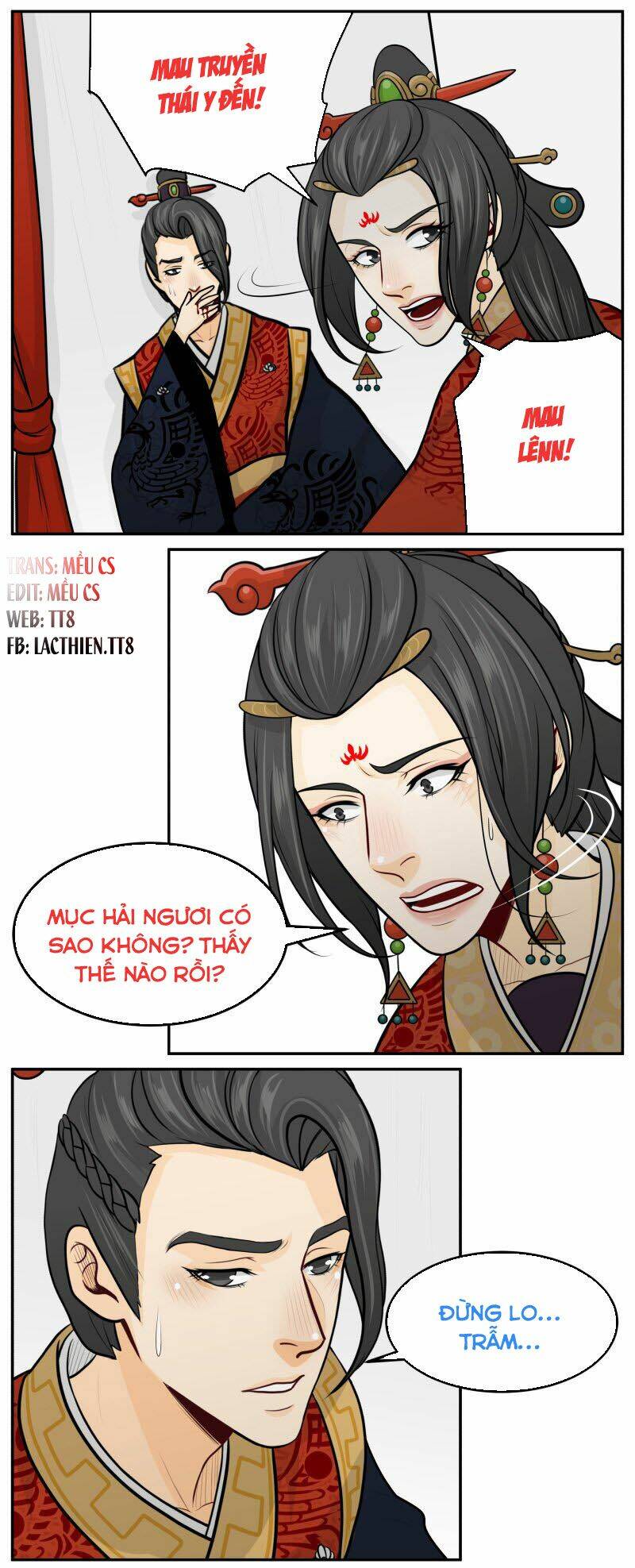 Hoàng Thượng Pê-Đê - Hãy Tránh Xa Ta Ra: Chapter 197