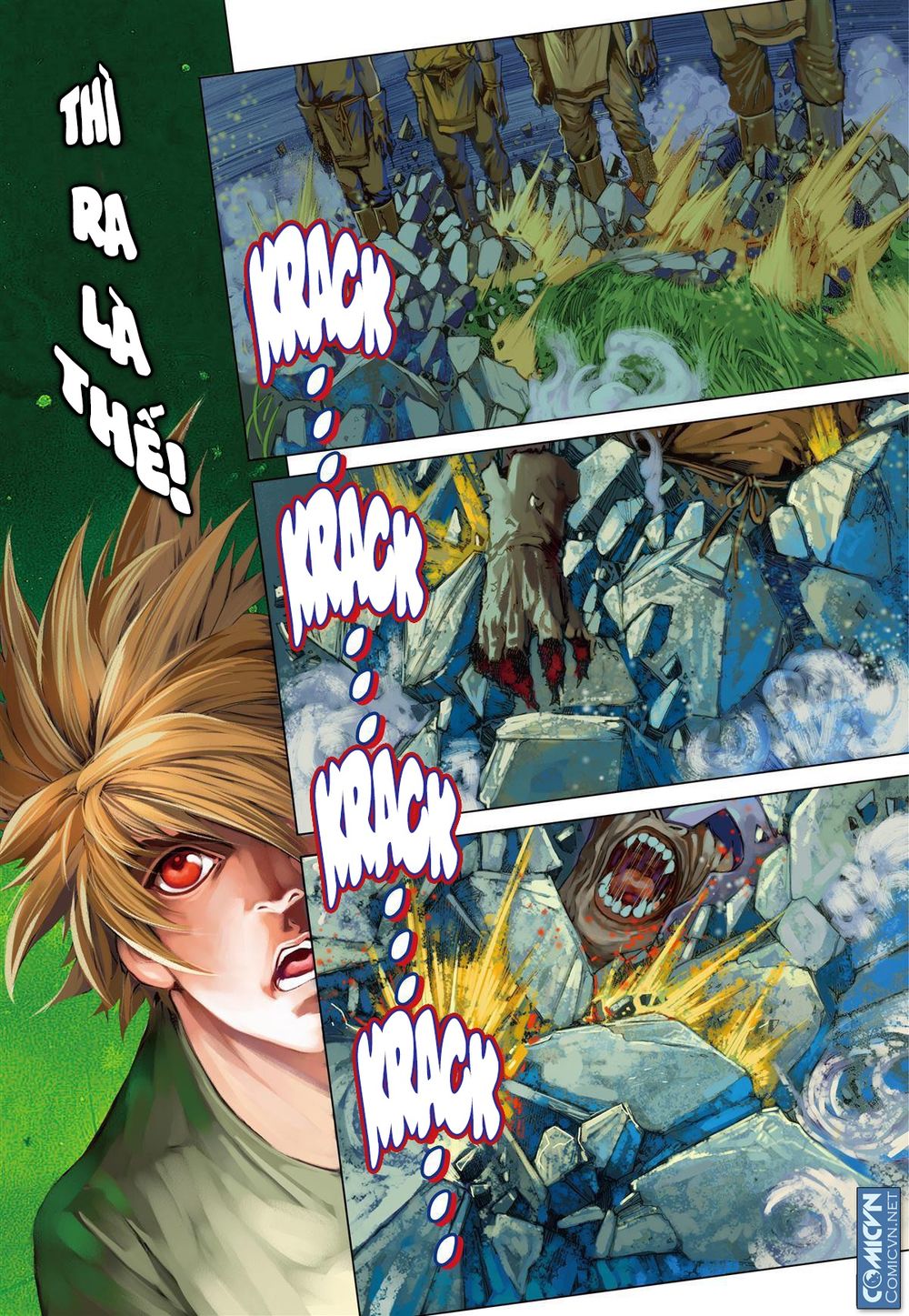 Tái Tạo Không Gian: Chapter 42