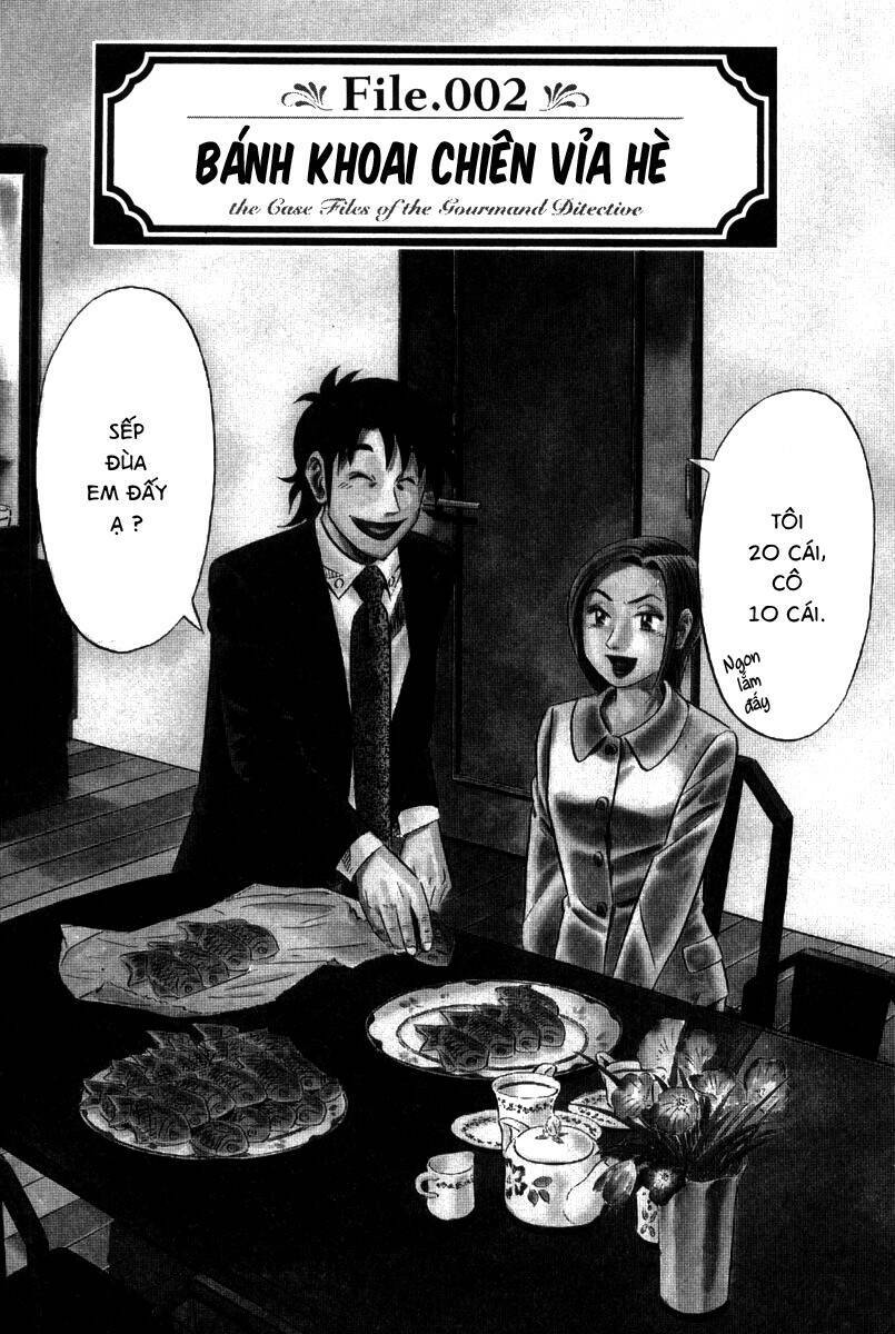 Vua Ăn Phá Án: Chapter 2
