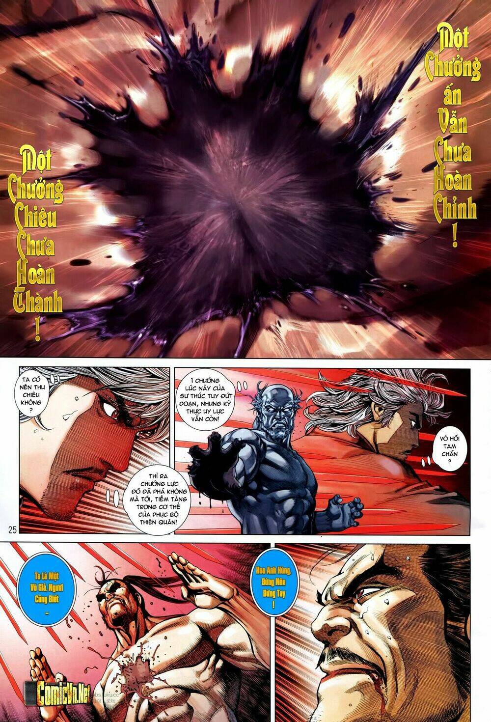 Tân Tác Trung Hoa Anh Hùng: Chapter 12