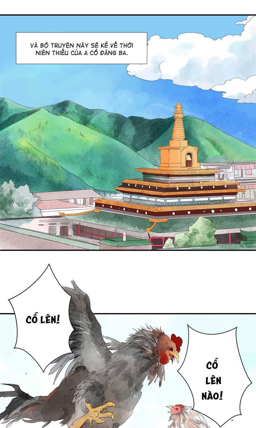 Thiếu Niên Đăng Ba: Chapter 1