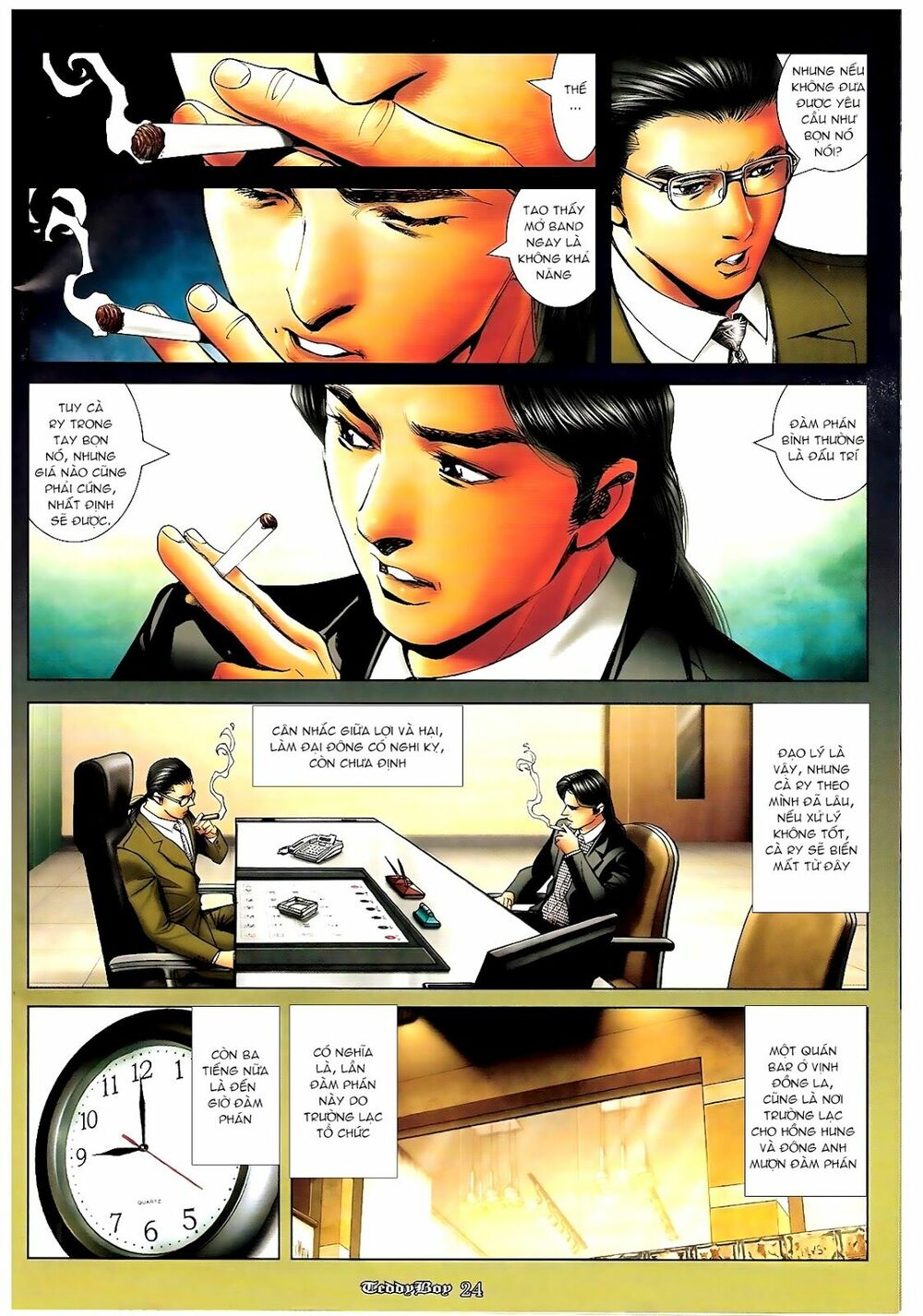 Người Trong Giang Hồ: Chapter 1168: Đàm phán