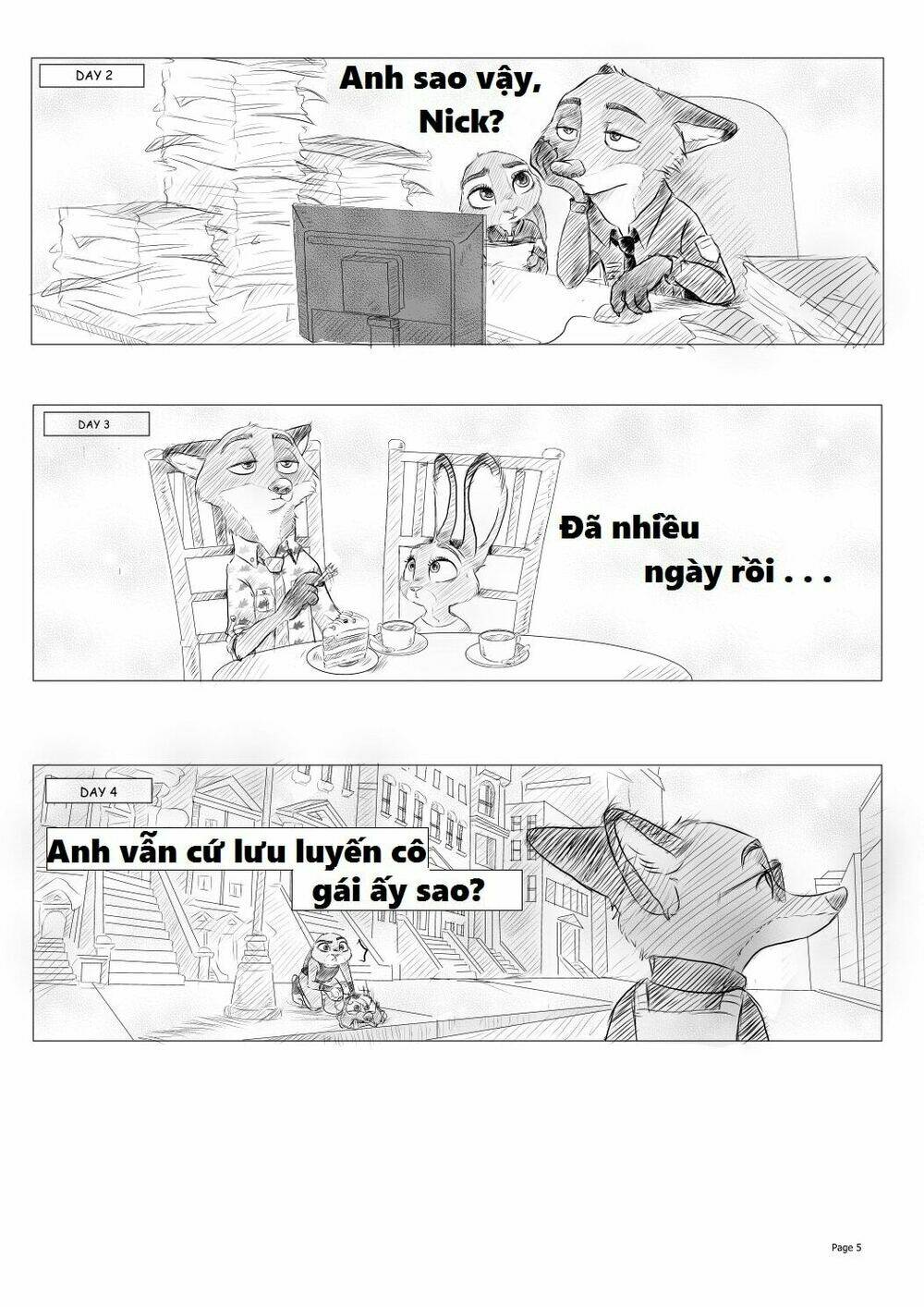 Zootopia - Ngoại Truyện: Chapter 26
