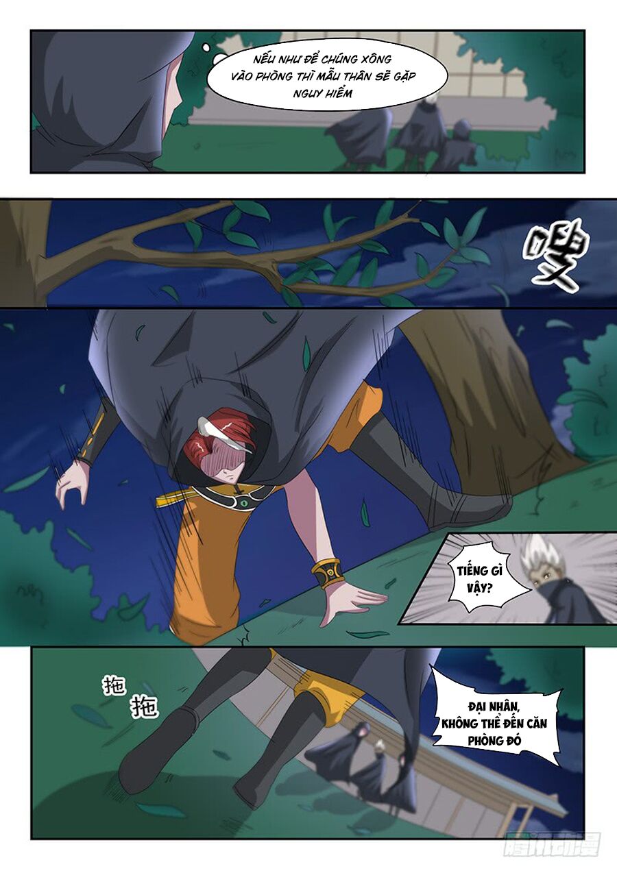 Võ Thần Chúa Tể: Chapter 143