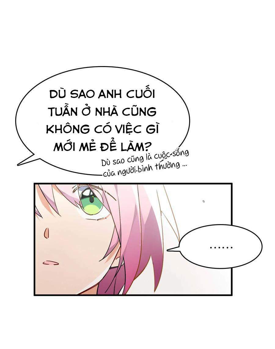 Hóa Ra Tôi Là Công Cụ Trong Game Tình Yêu: Chapter 20