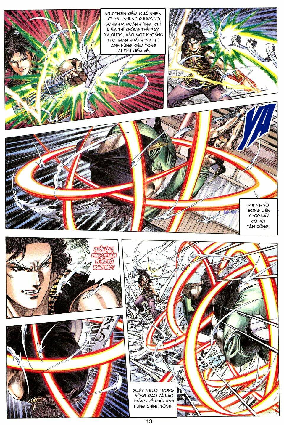 Tuyệt Thế Vô Song: Chapter 20