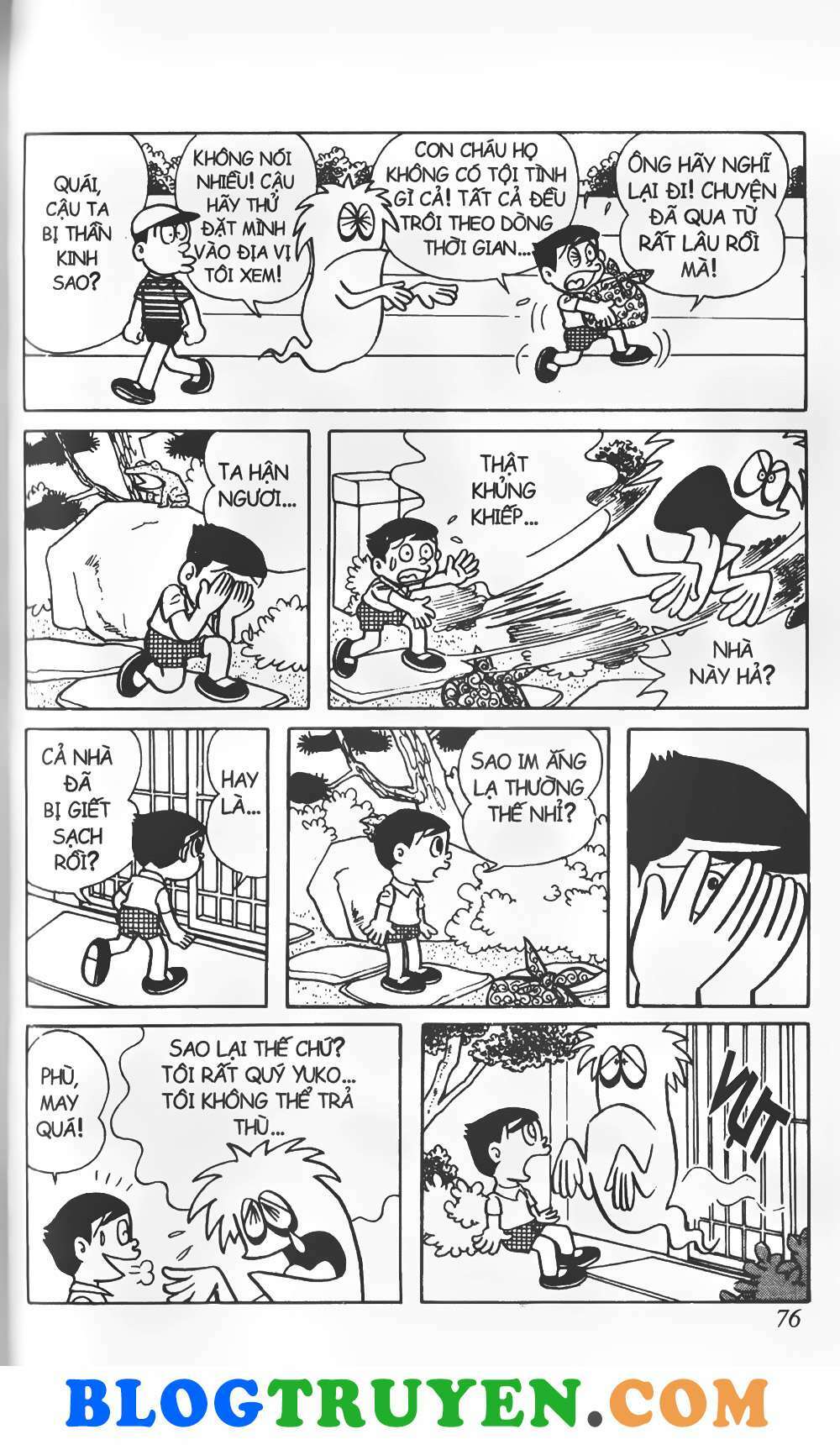 Con Tàu Băng: Chapter 3