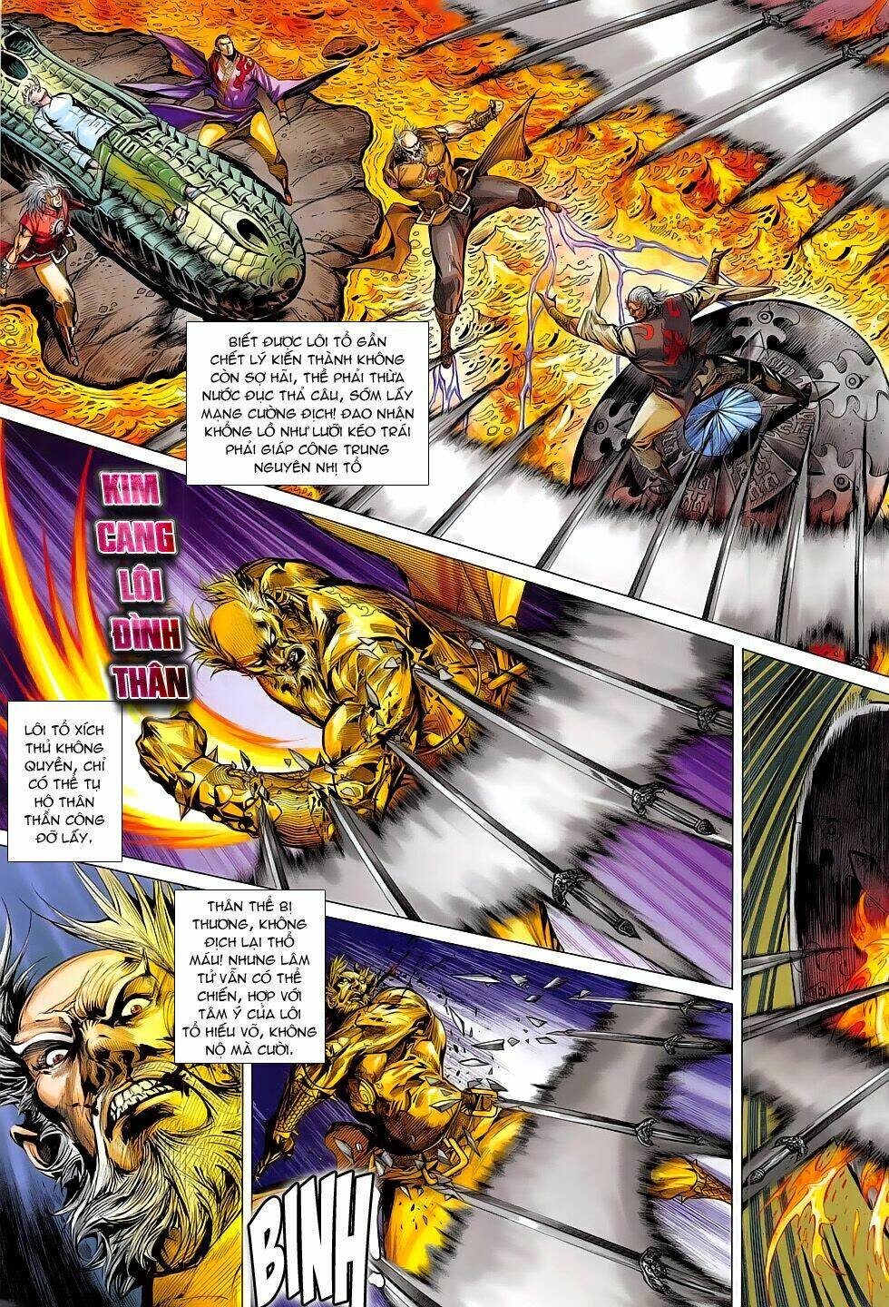 Thiết Tướng Tung Hoành: Chapter 174