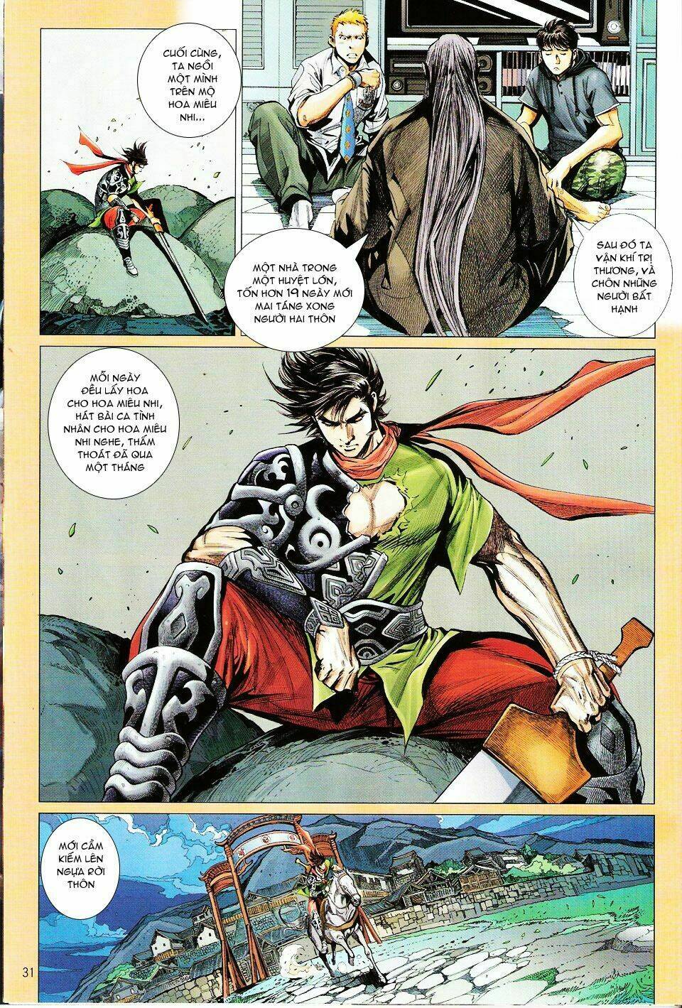 Kungfu (Công Phu): Chapter 9