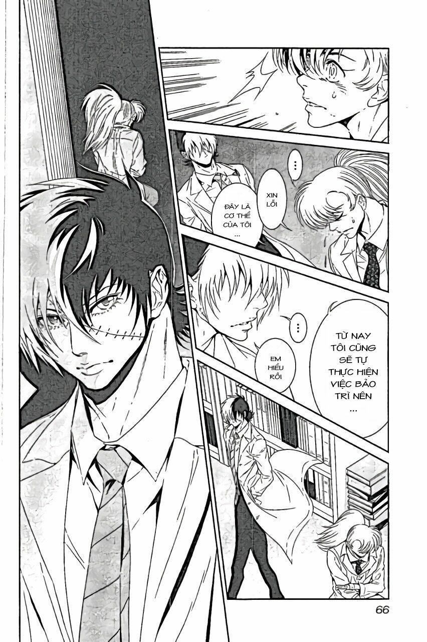 Thời Niên Thiếu Bác Sĩ Quái Dị: Chapter 57