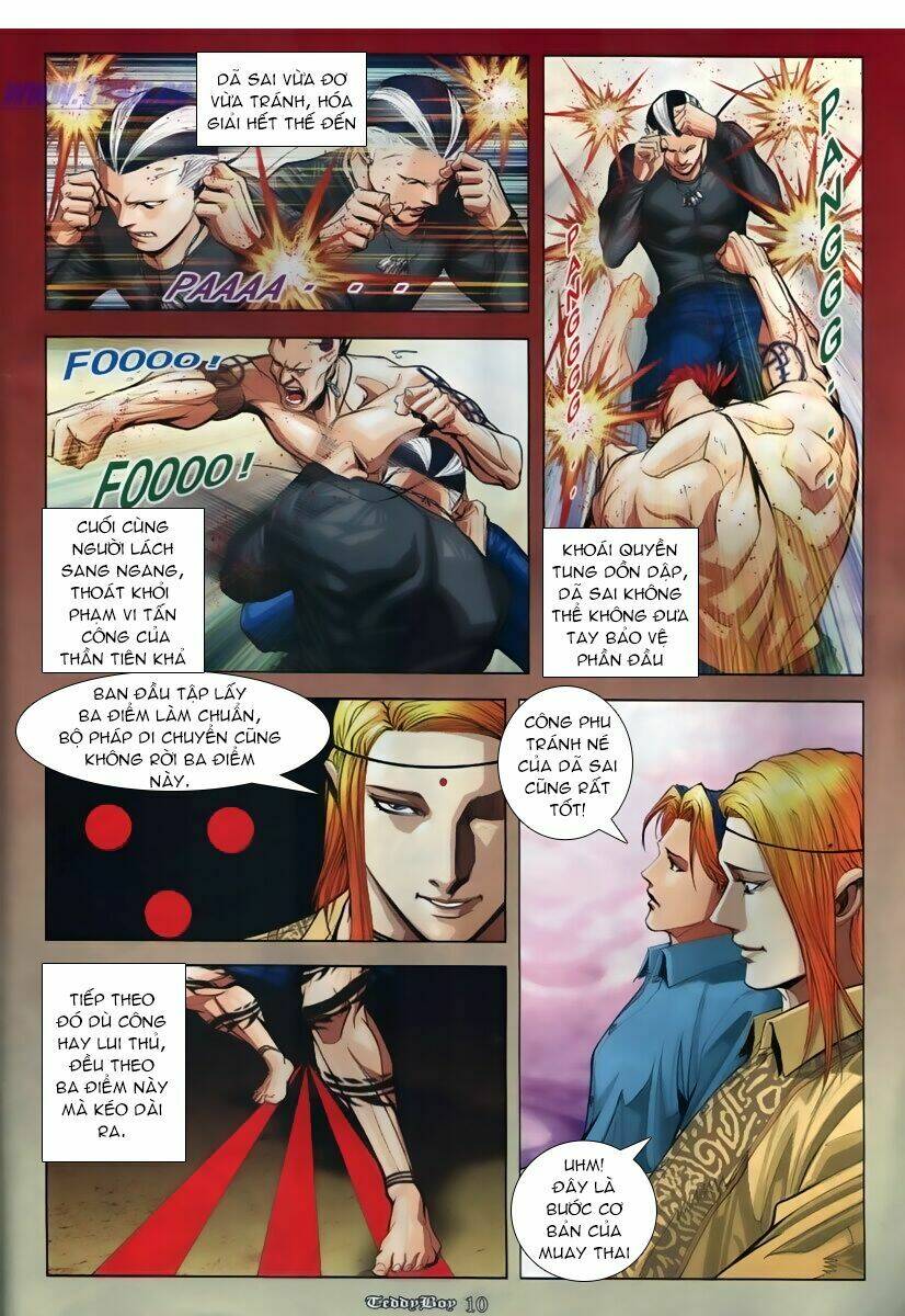 Người Trong Giang Hồ: Chapter 846