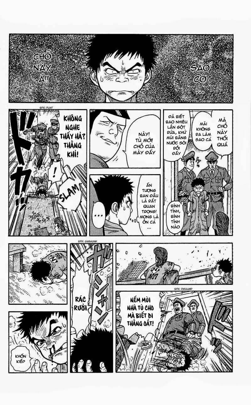 Shuujin Riku: Chapter 3