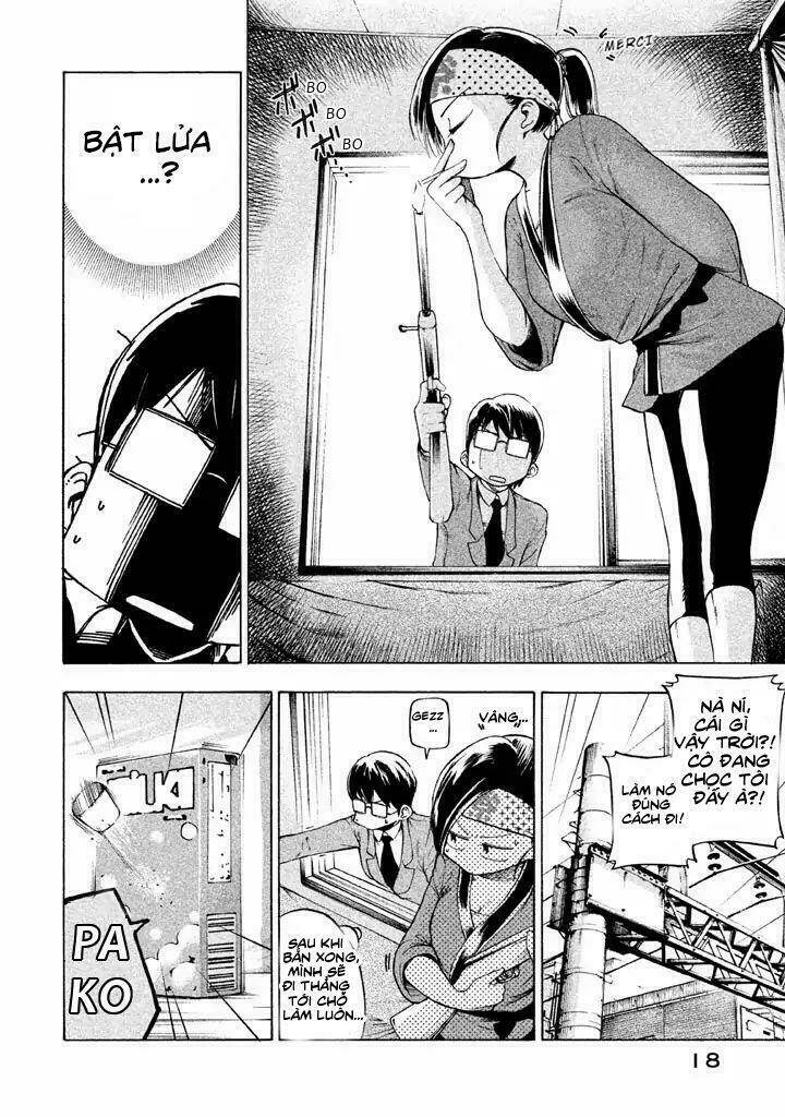 Mado Kara Madoka-Chan: Chapter 2