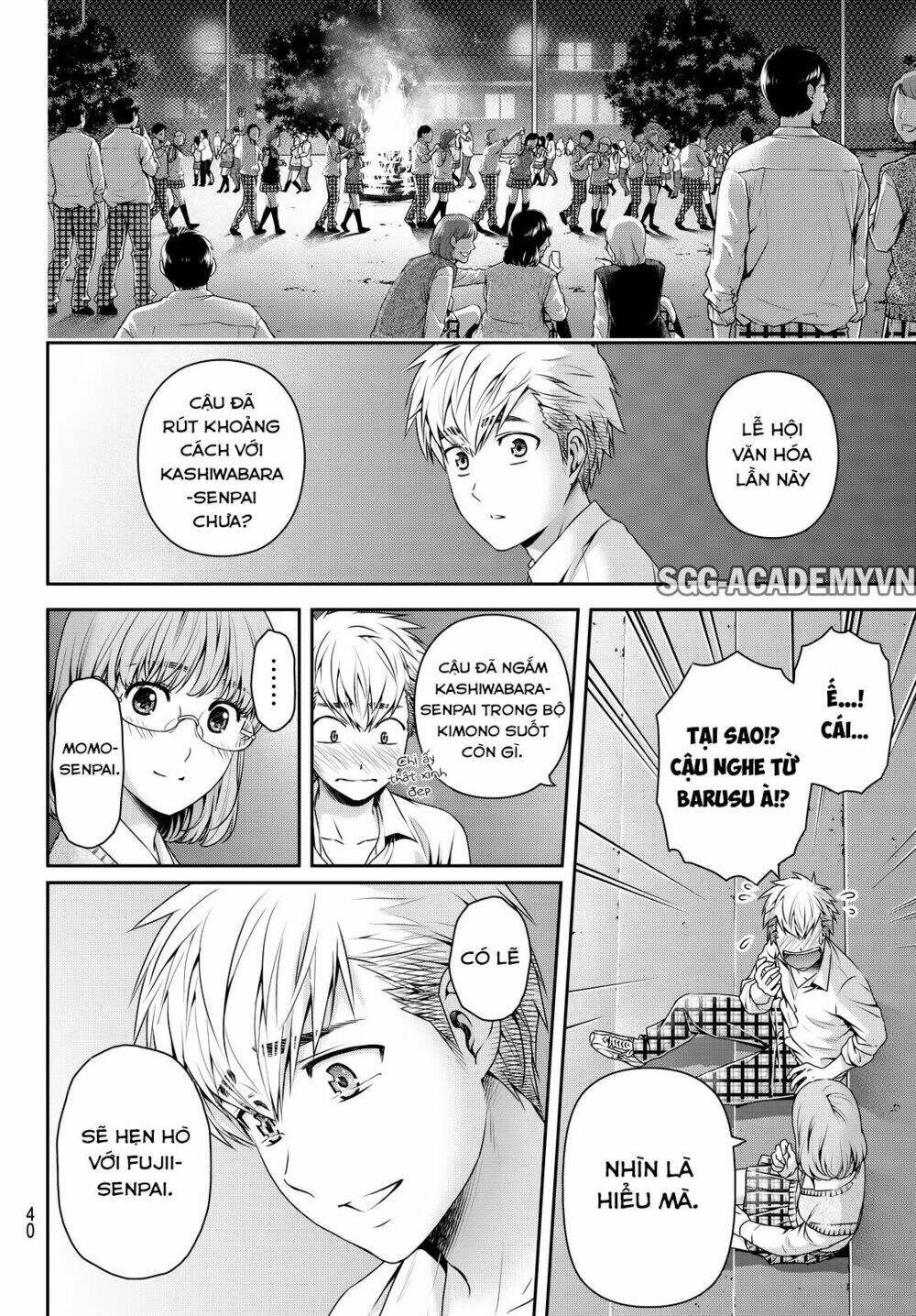 Bạn Gái Chung Nhà: Chapter 115