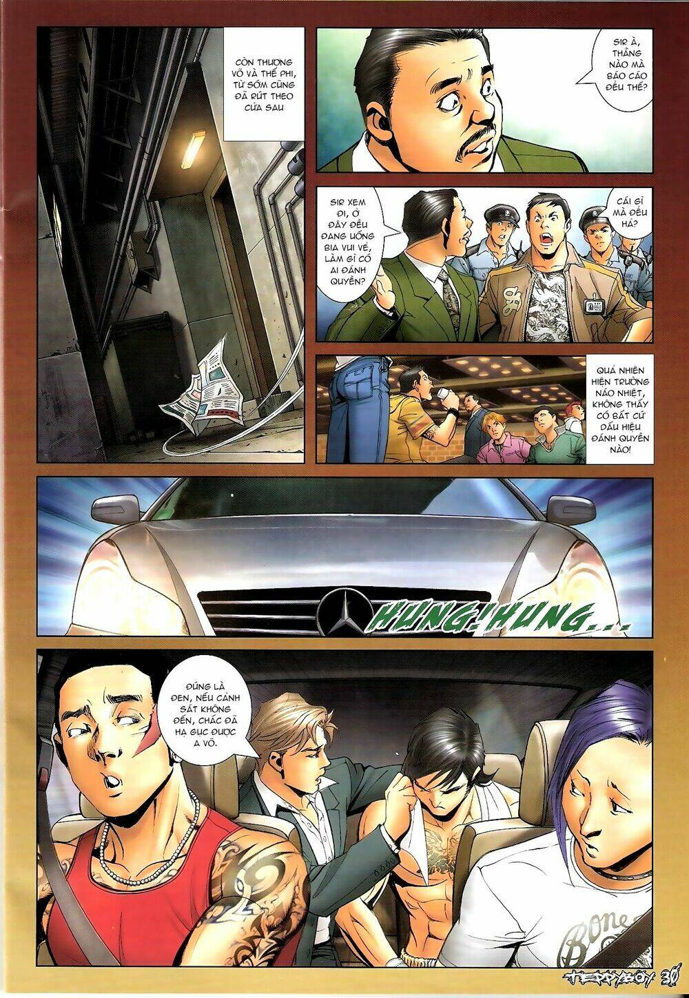 Người Trong Giang Hồ: Chapter 1309