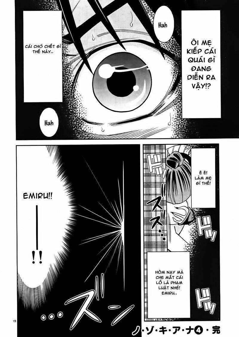 Nozoki Ana: Chapter 36