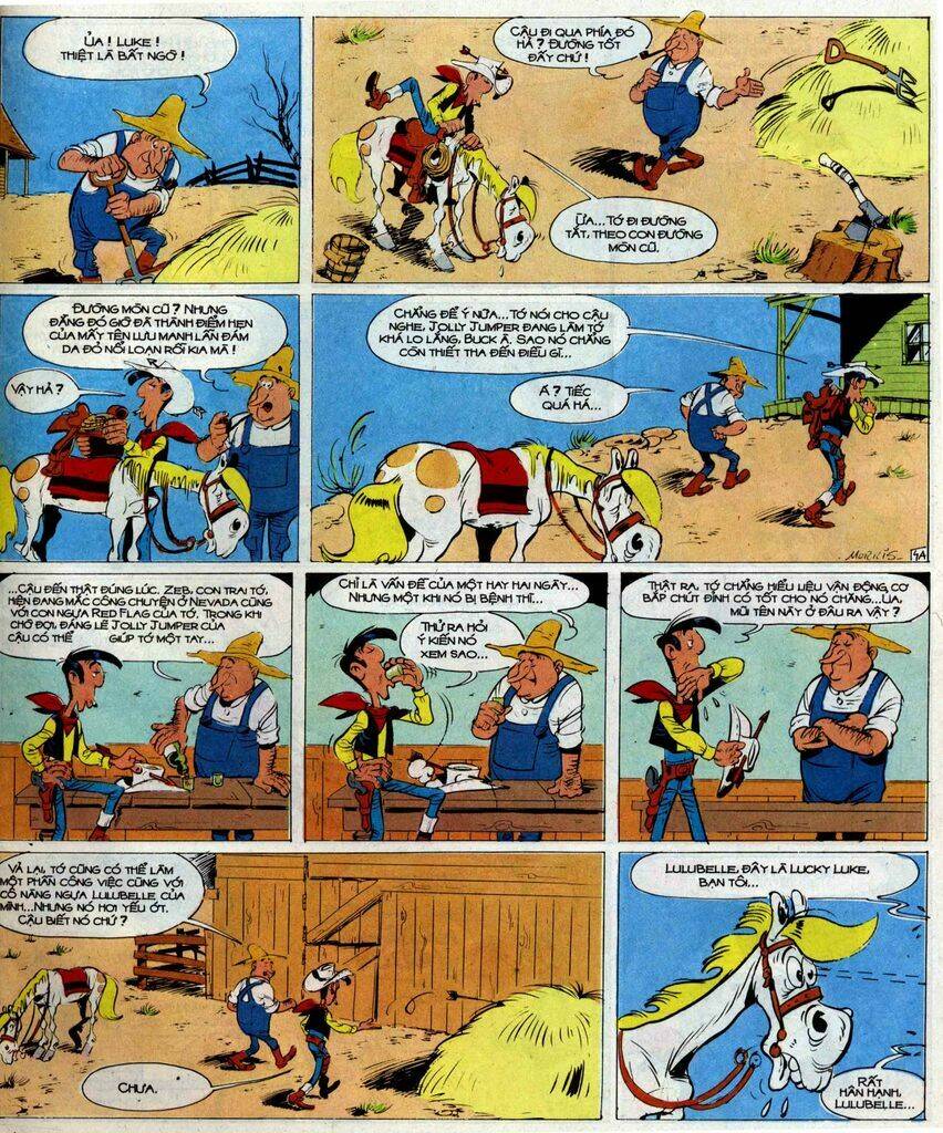 Lucky Luke: Chapter 51