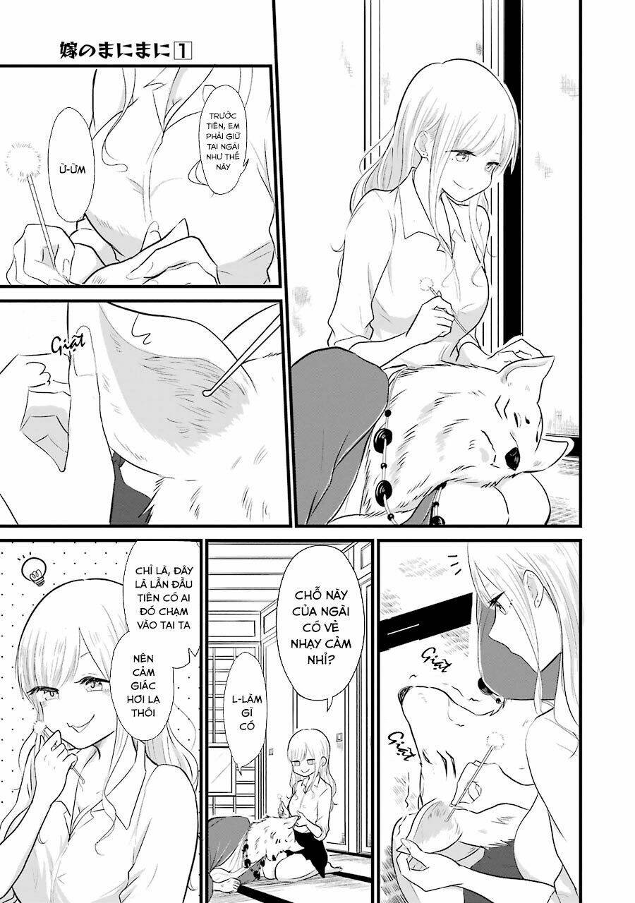 Yome No Manimani: Chapter 4