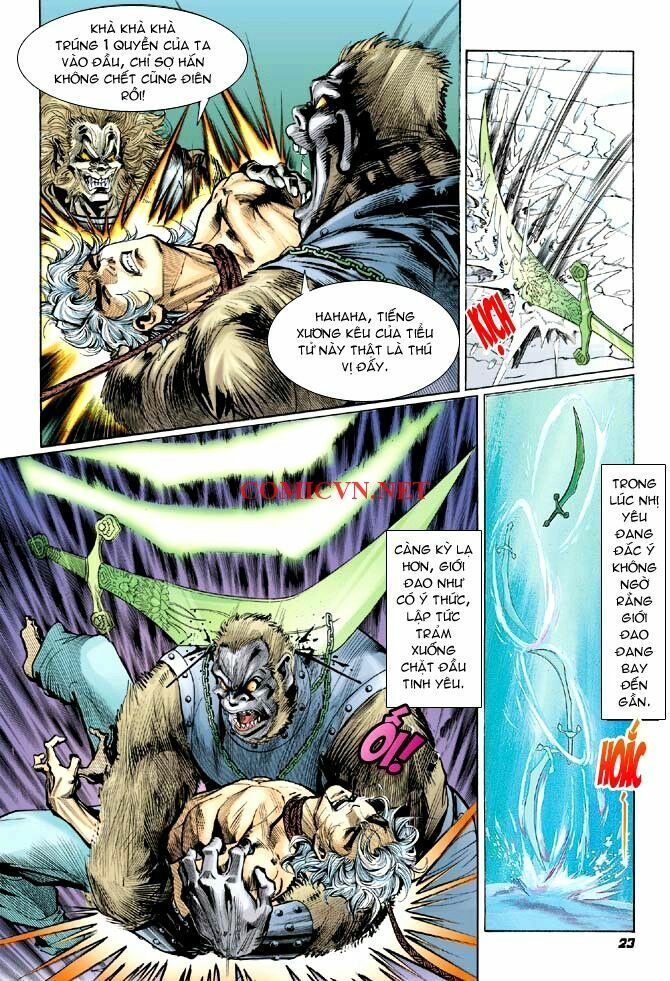 Thần Binh Huyền Kỳ I: Chapter 7