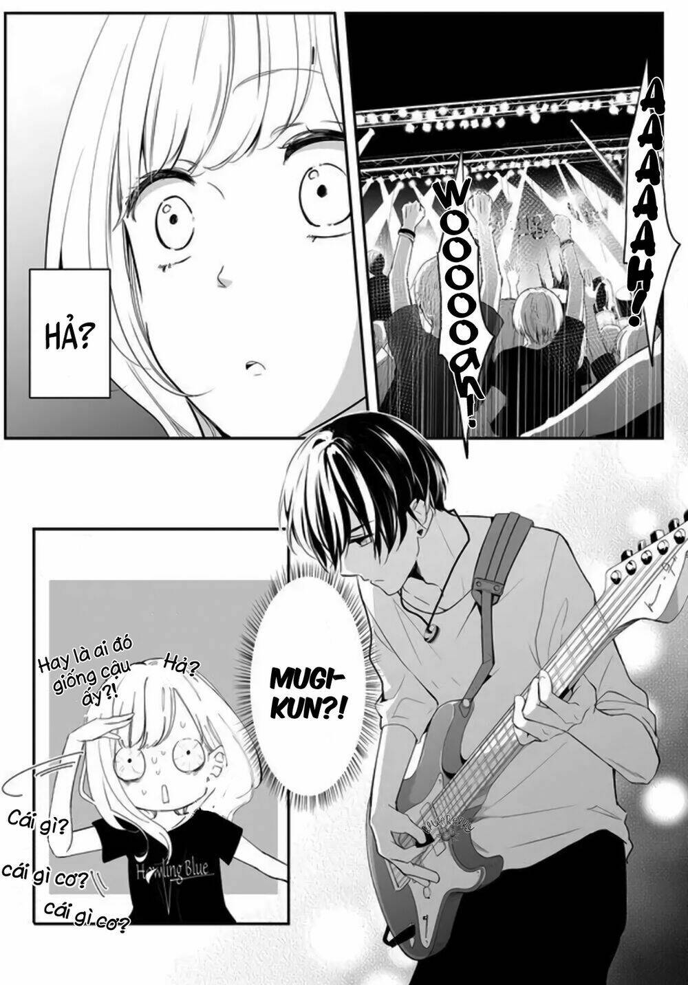 Mugi-Kun Koi Wo Shite Wa Ikenai: Chapter 3