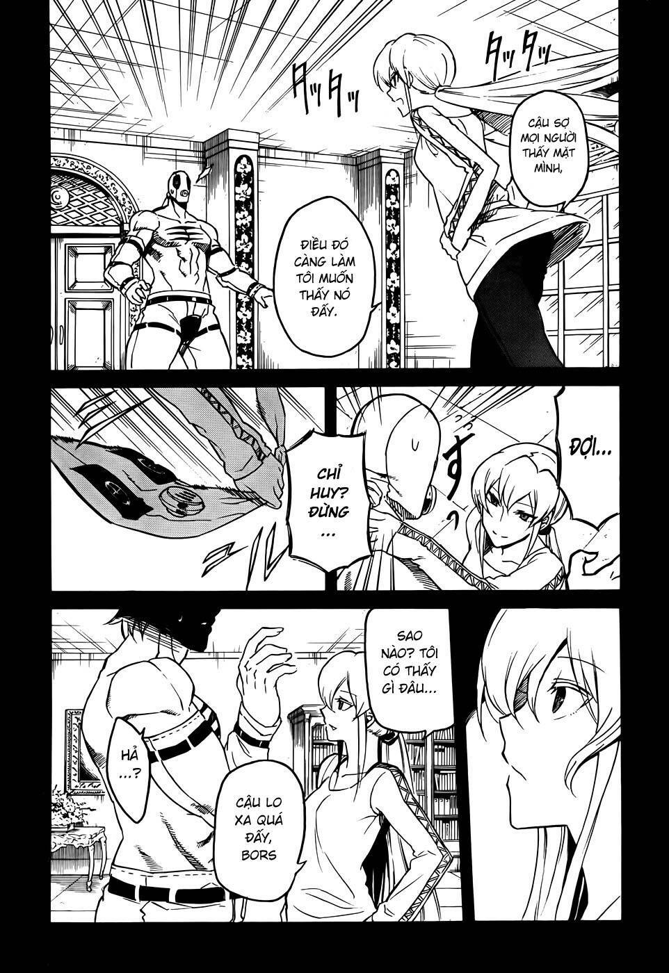 Akame Ga Kiru: Chapter 32