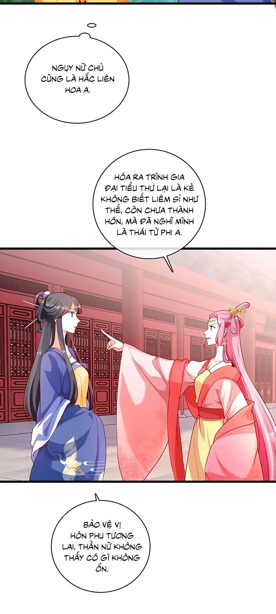 Phản Phái Nữ Đế Lai Tập: Chapter 54