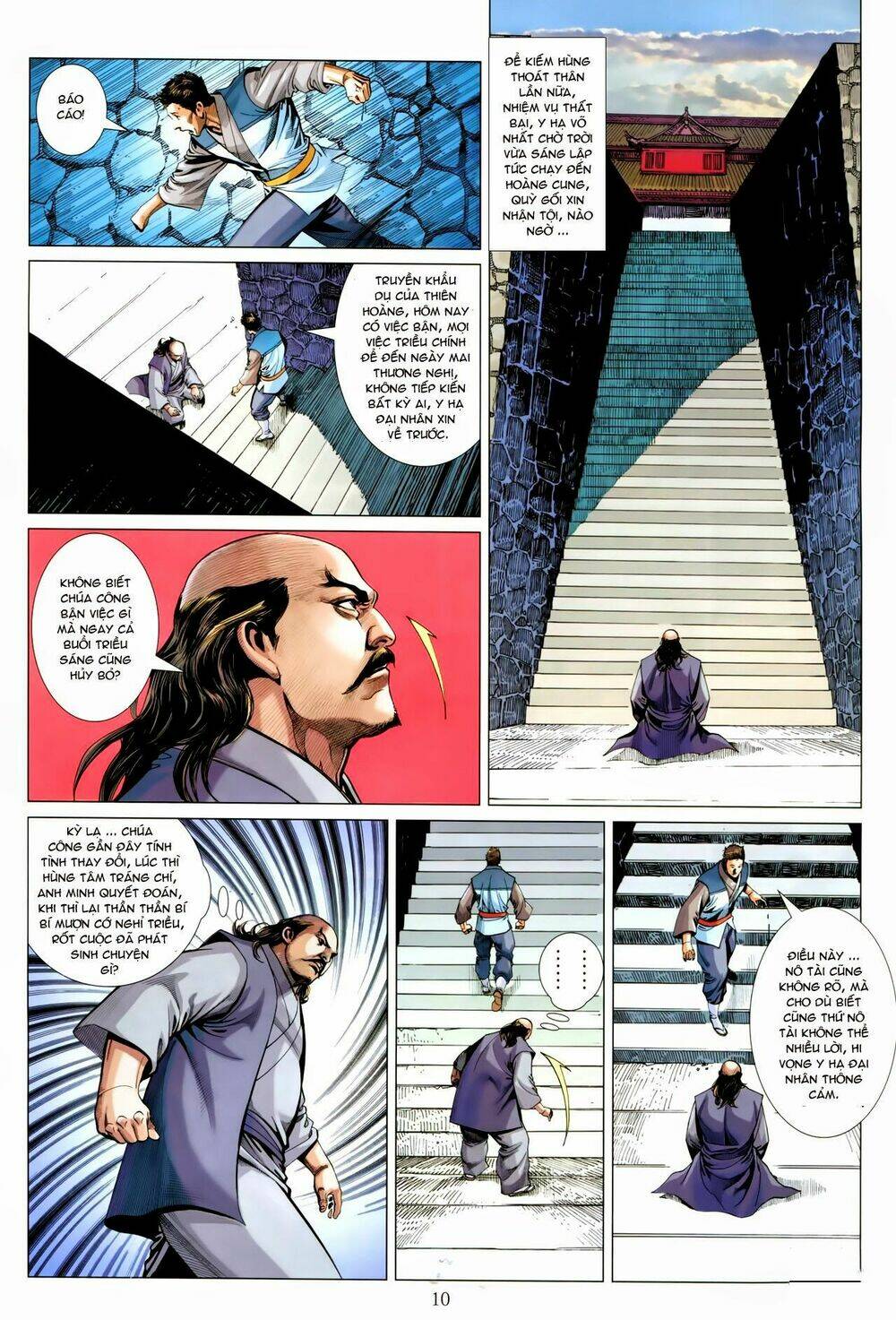 Tân Tác Trung Hoa Anh Hùng: Chapter 20