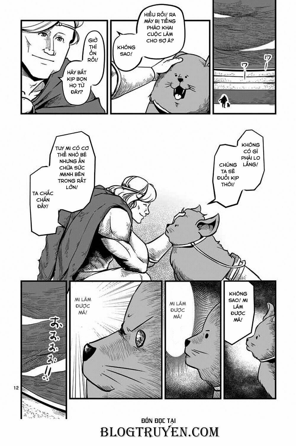 Helck Manga: Chapter 4