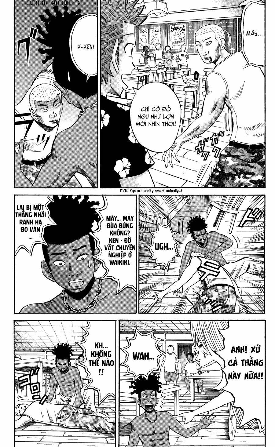 Nanba Mg5: Chapter 32