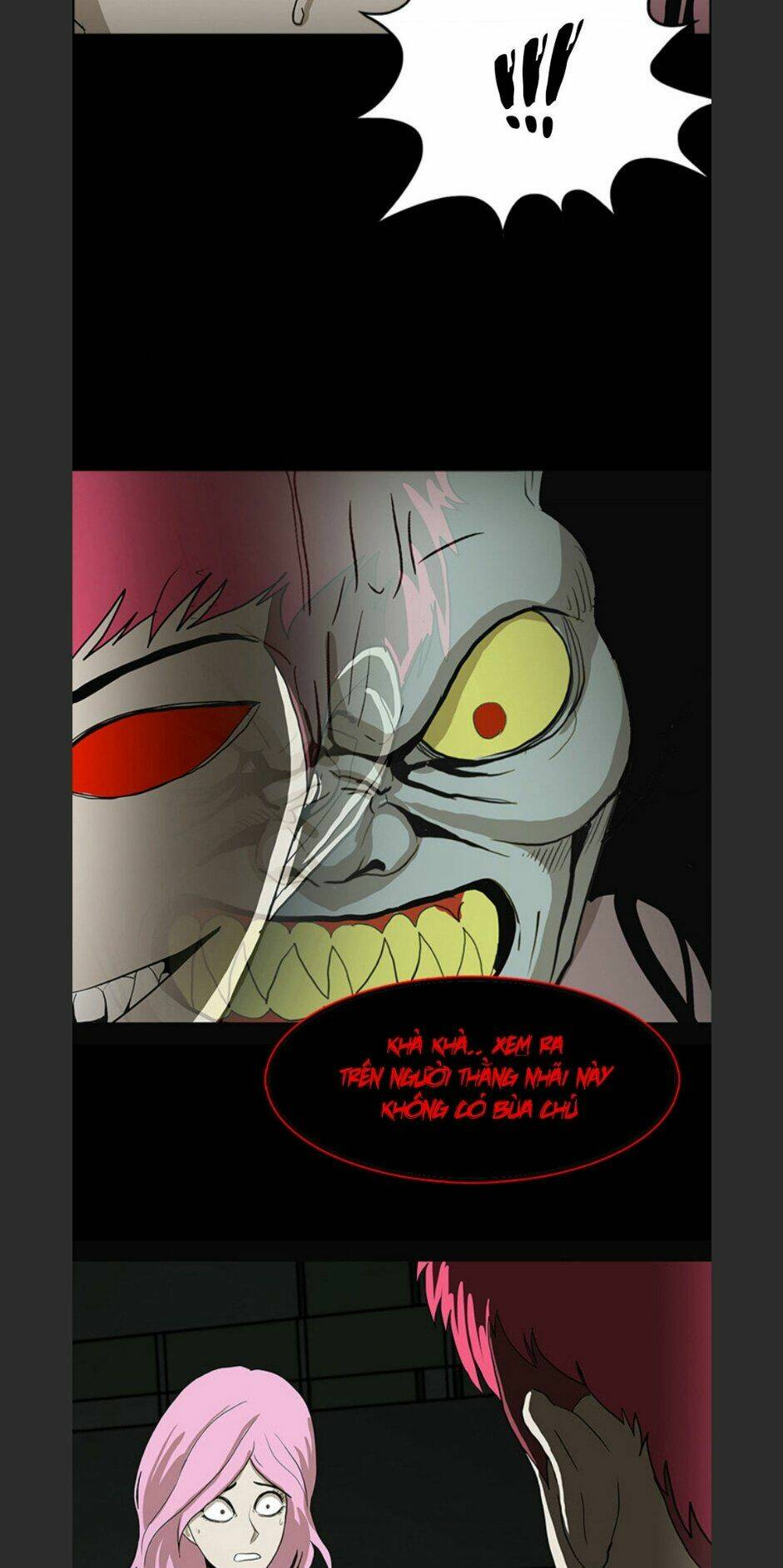 Bệnh Viện Ma Ám: Chapter 58