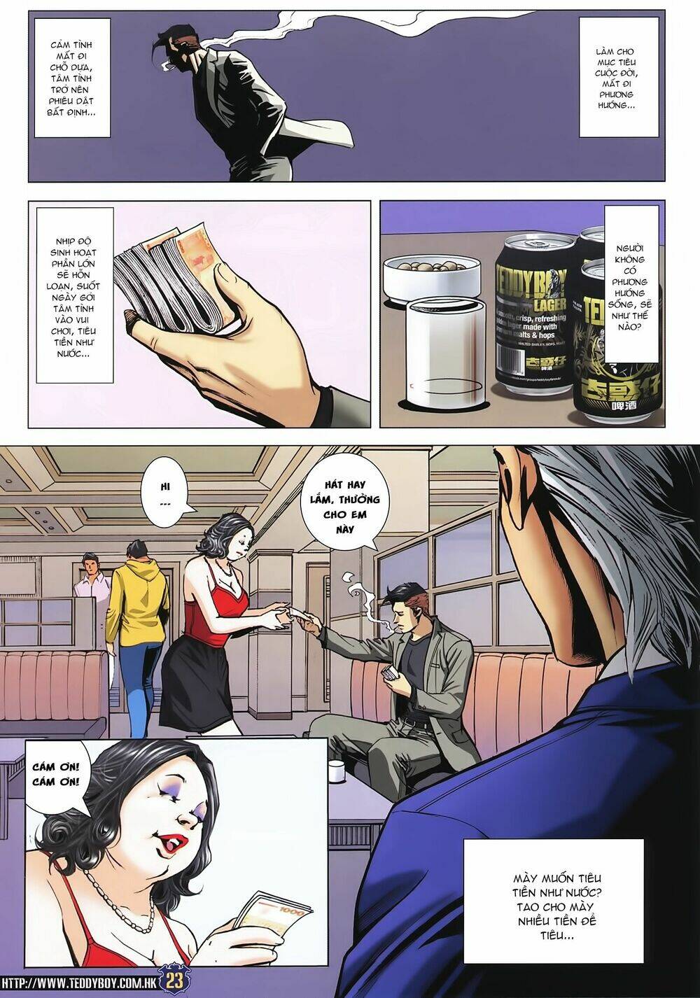Người Trong Giang Hồ: Chapter 2235