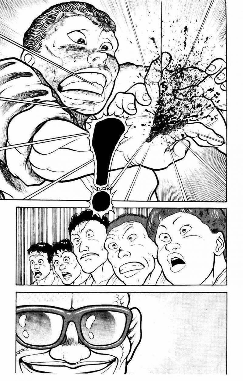 Grappler Baki: Chapter 16