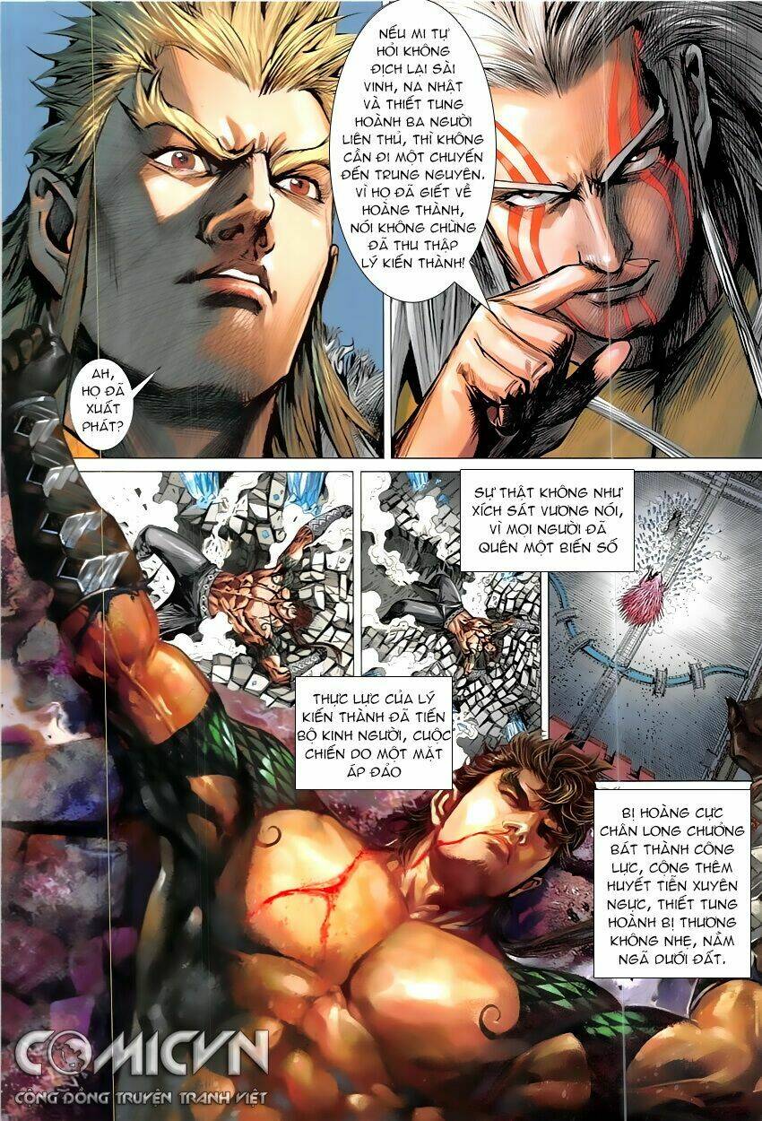 Thiết Tướng Tung Hoành: Chapter 224