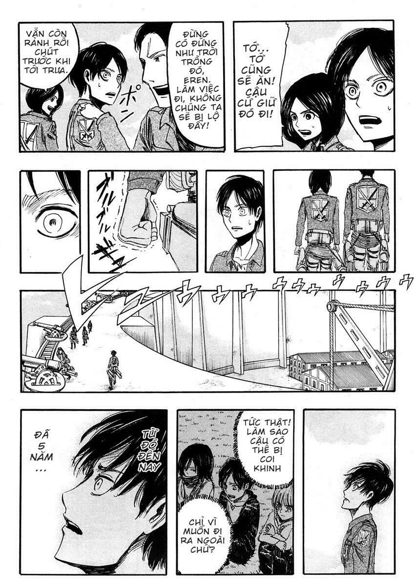 Đại Chiến Người Khổng Lồ: Chapter 3