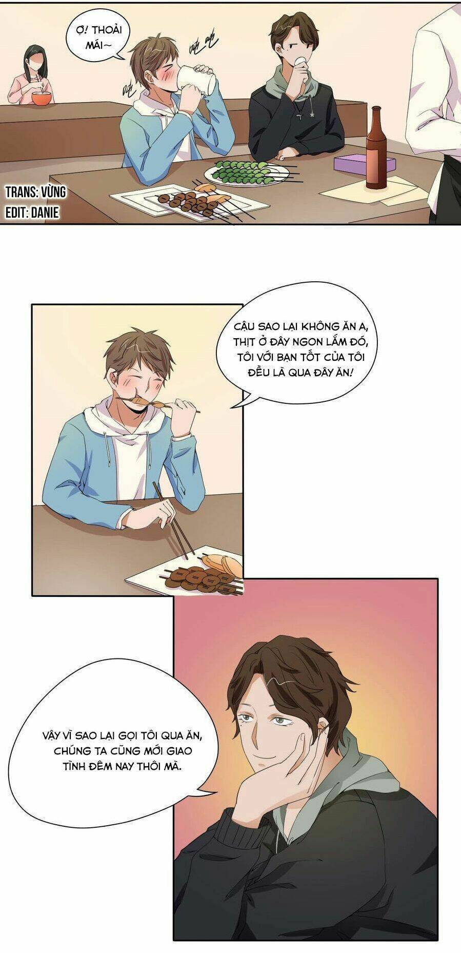 Bạn Trai Hai Mặt Của Tôi: Chapter 29