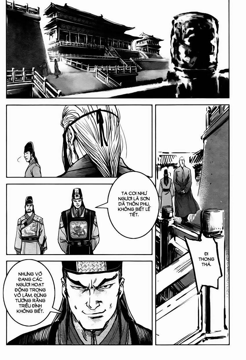 Thiết Huyết Nam Nhi: Chapter 24.2